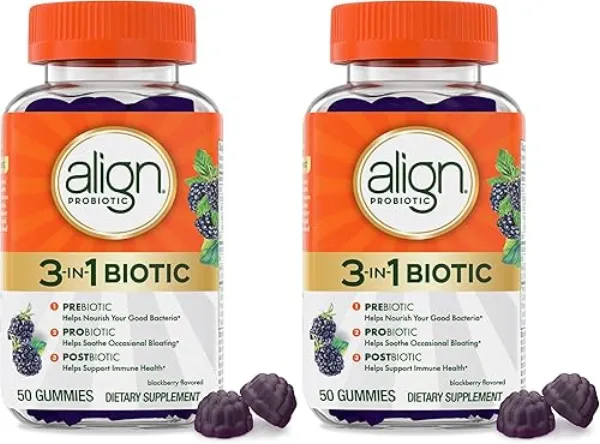 Align Probiotic Gummies bottle