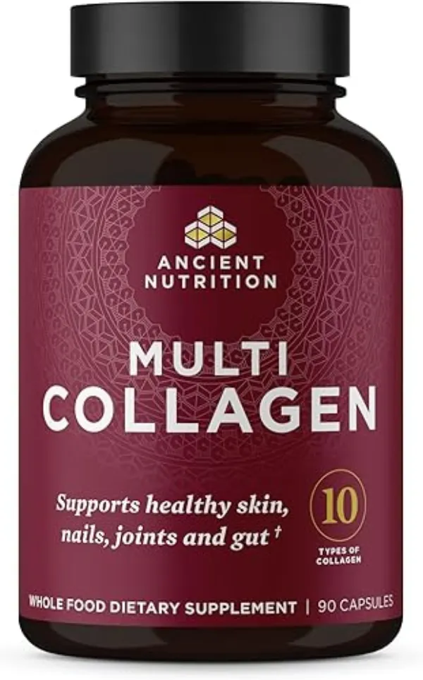 Ancient Nutrition Multi Collagen Protein — 5 Types Gummies bottle