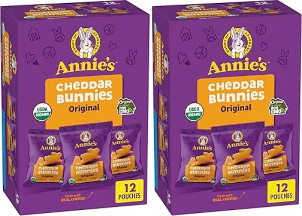 Annie's Organic Bunny Fruit Snacks Gummies bottle