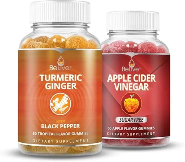 BeLive Detox Cleanse Gummies bottle