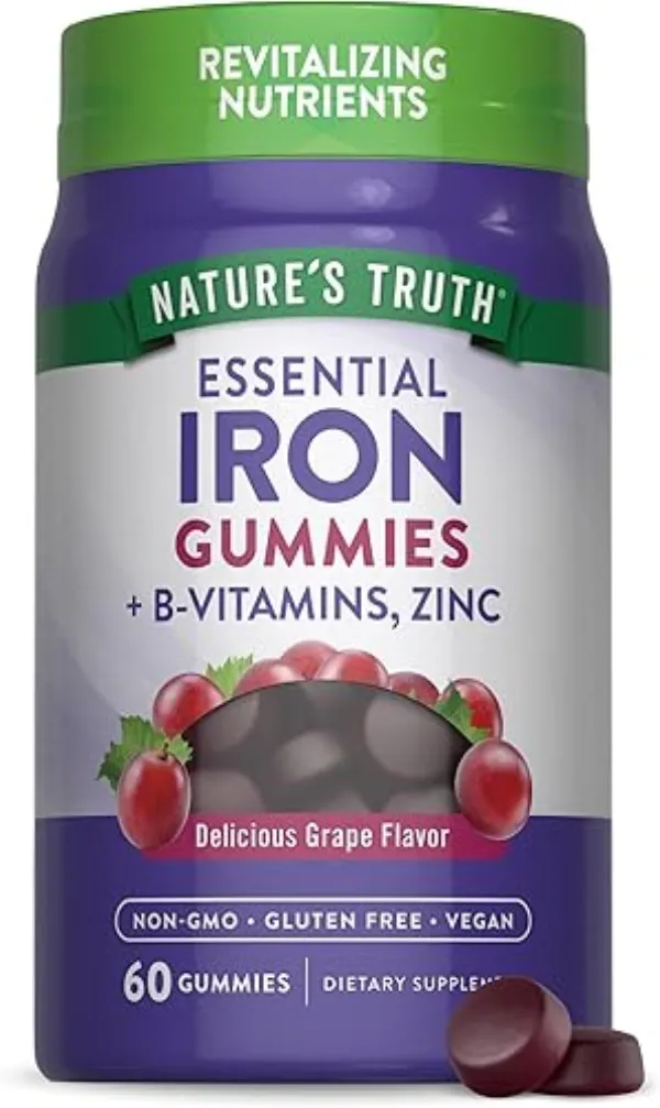 BeLive BeLive Iron Gummies bottle