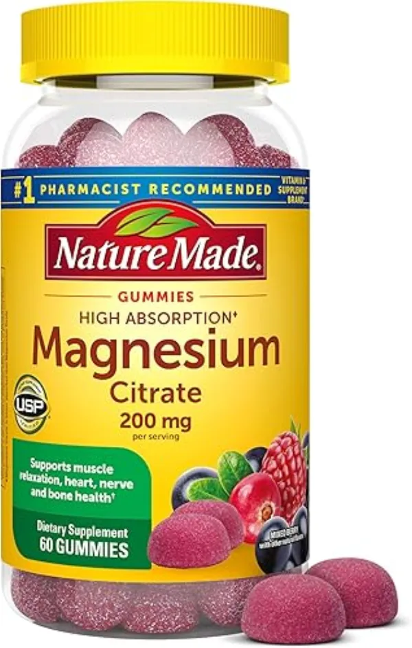 BioSchwartz Magnesium Bisglycinate Gummies