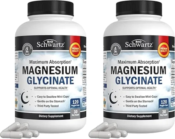 BioSchwartz Magnesium Glycinate Gummies