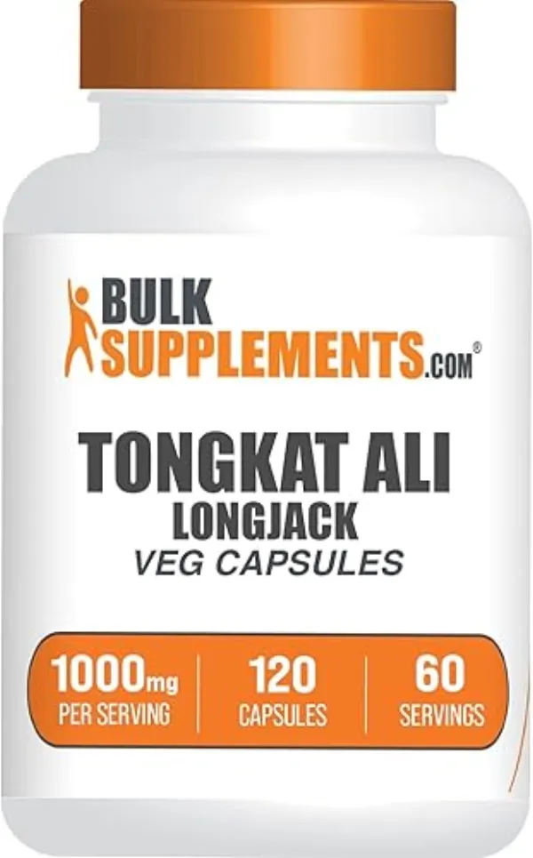 Bulk Supplements Tongkat Ali Gummies