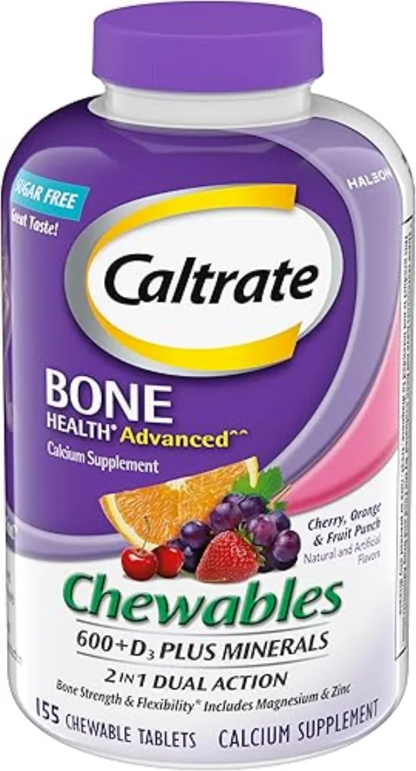Caltrate Bone Health Gummies bottle