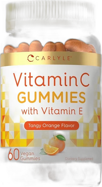 Carlyle Vitamin E Gummies bottle