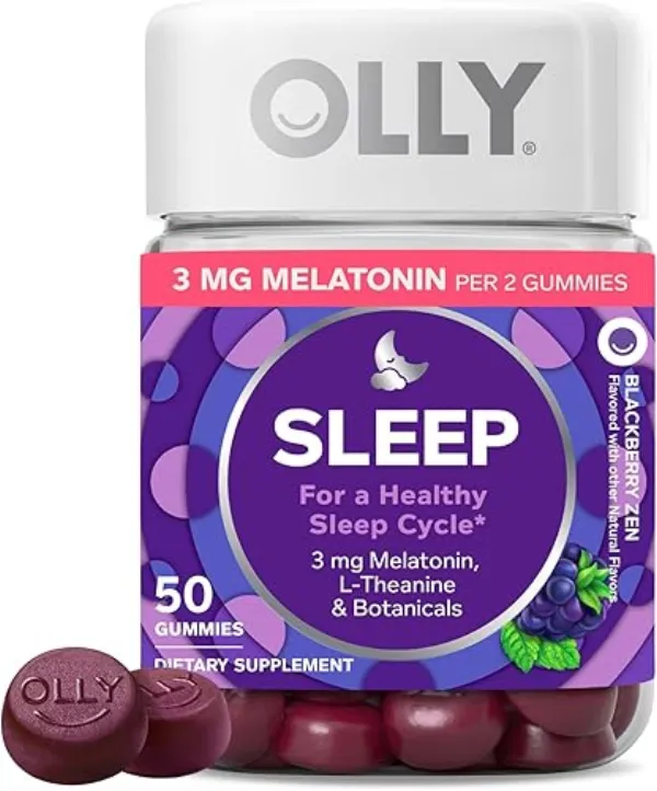 CBDistillery Sleep Gummies bottle