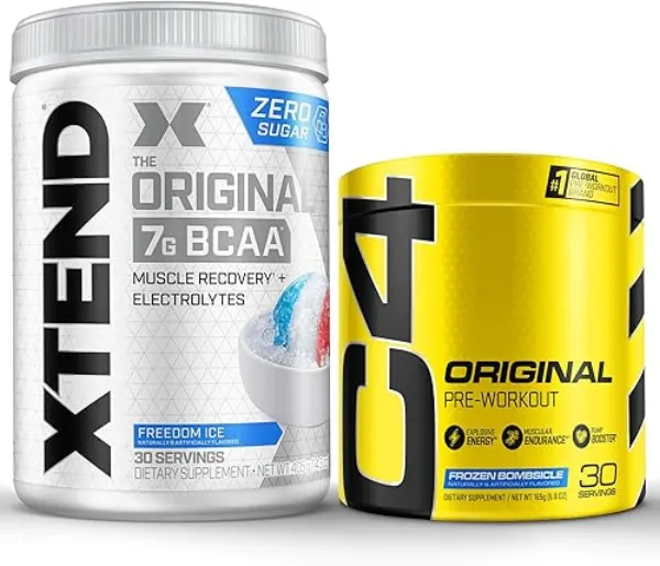 Cellucor C4 BCAA Gummies bottle