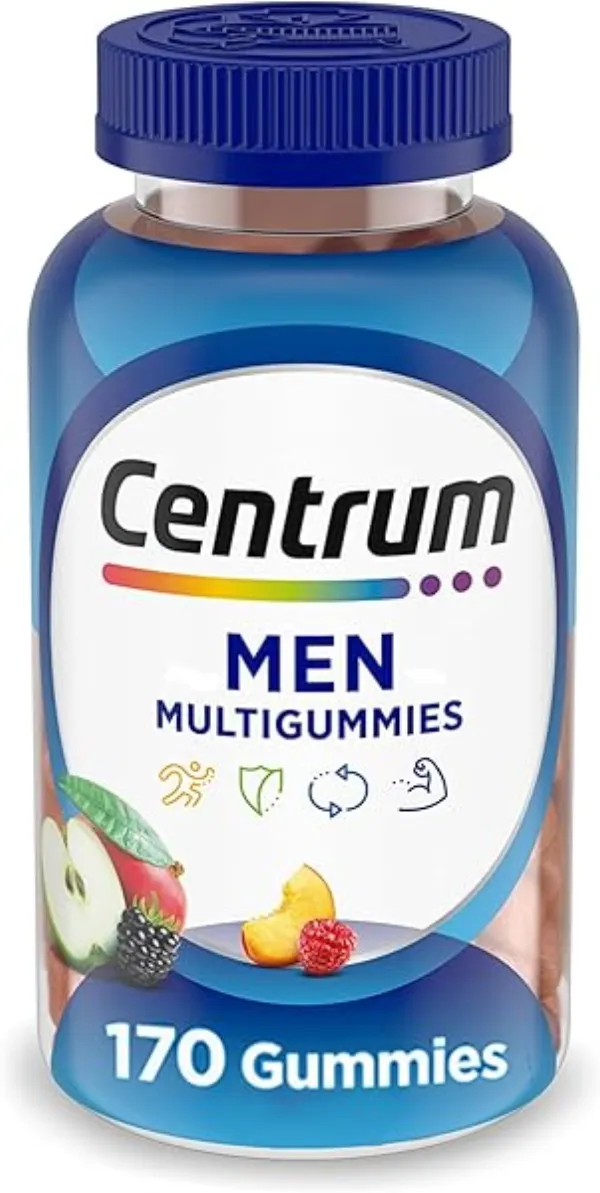 Centrum MultiGummies Men bottle