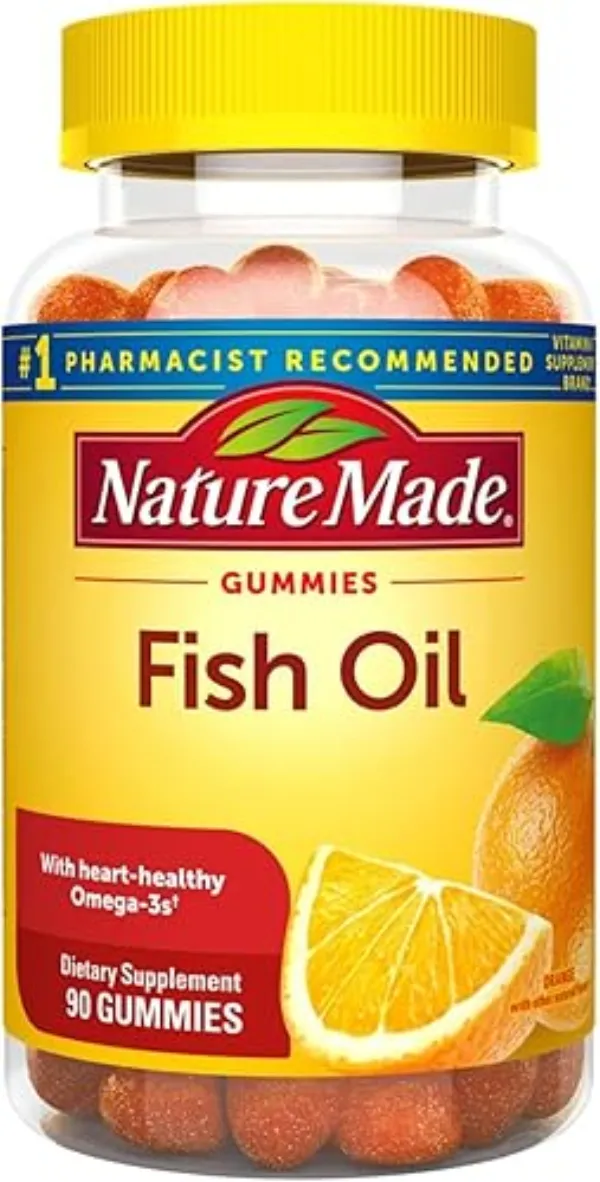 Coromega Omega-3 Squeeze Gummies