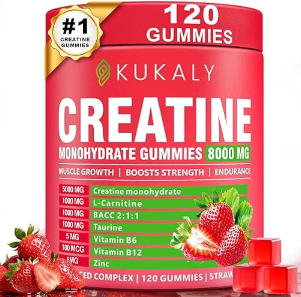 Create Sugar-Free Creatine Gummies