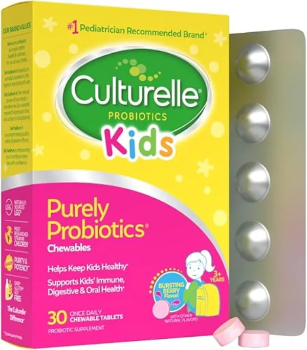Culturelle Probiotic Gummies bottle