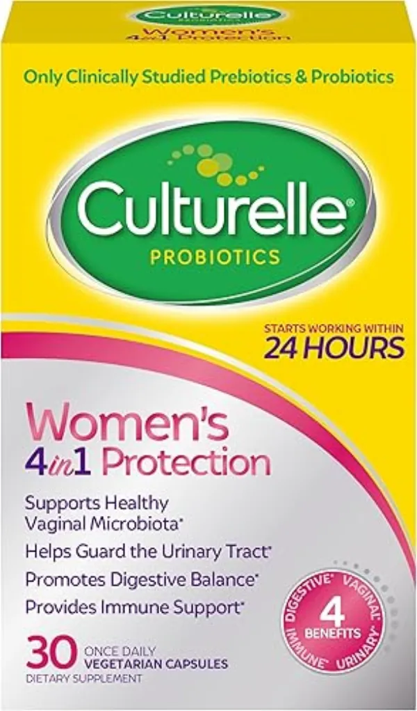Culturelle Women's Balance Probiotic Gummies