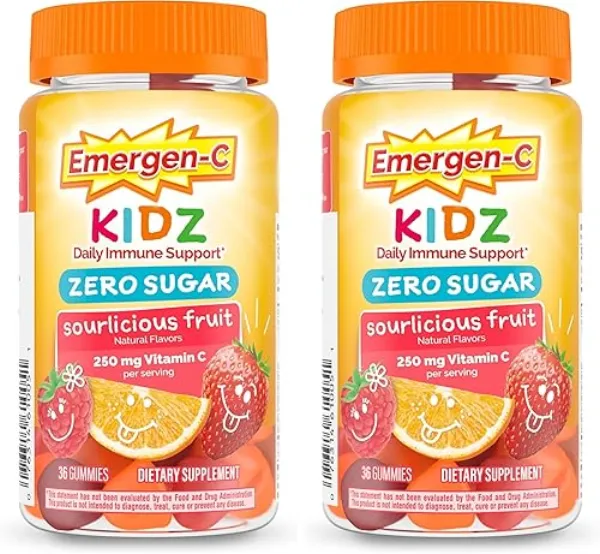 Emergen-C Immune+ Gummies bottle