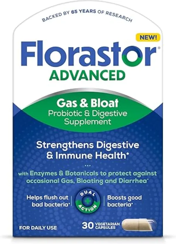 Florastor Probiotic Gummies bottle