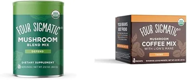 Four Sigmatic Adaptogen Gummies