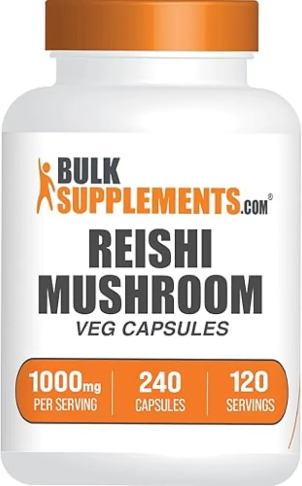 Fresh Cap Reishi Mushroom Gummies bottle