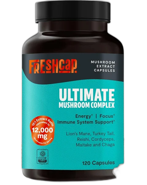 FreshCap Calm Mushroom Gummies