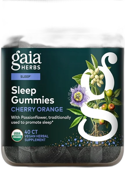 Gaia Herbs Valerian Root Gummies