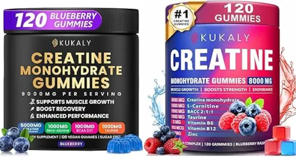 Gainful Sugar-Free Creatine Gummies