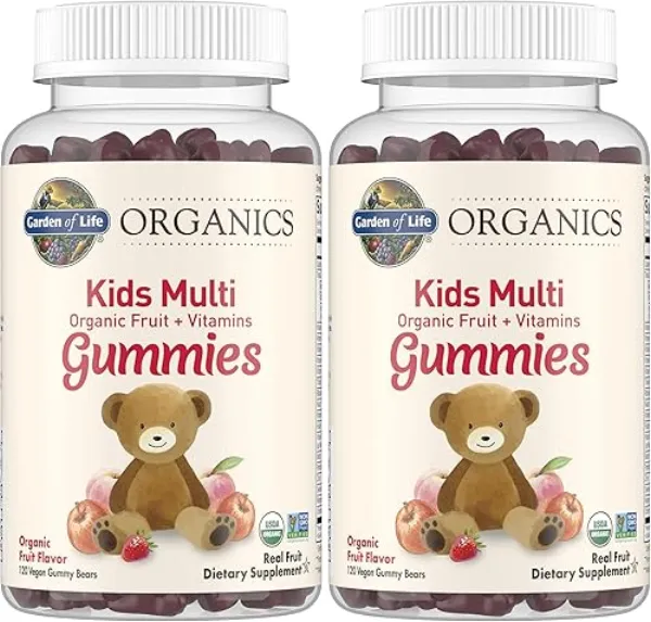 Garden of Life Kids Organic Gummies