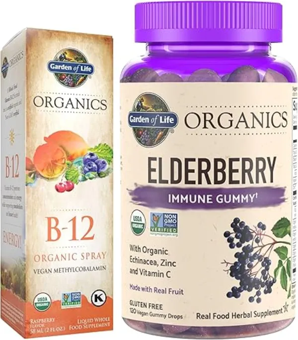 Garden of Life mykind Organics B12 Gummies bottle