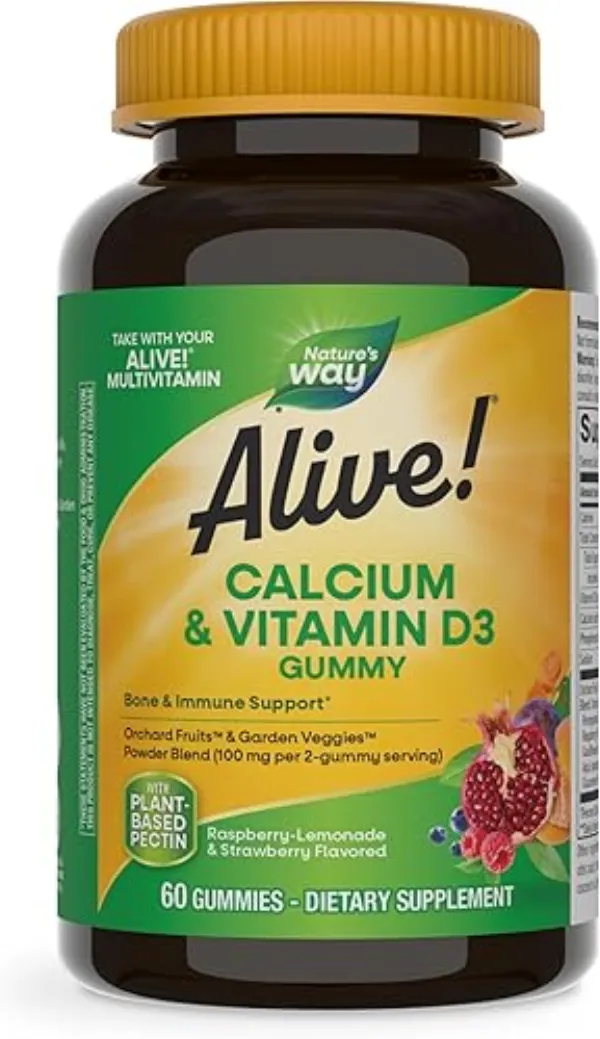 Garden of Life mykind Calcium Gummies