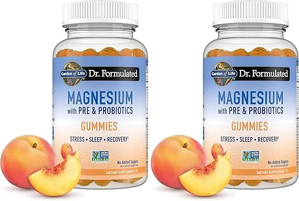 Garden of Life Calm Gummies bottle