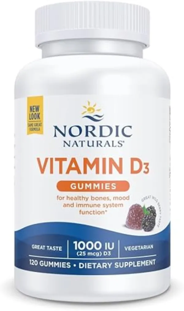 Garden of Life mykind Organics D3 Gummies bottle