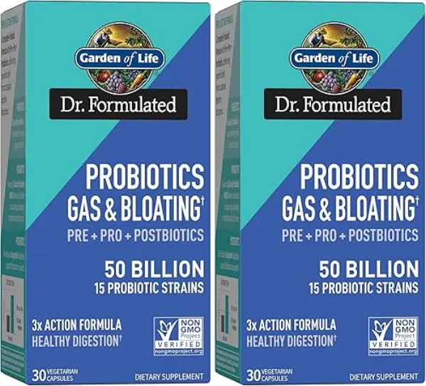 Garden of Life Dr. Formulated Probiotic Gummies bottle