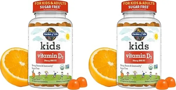 Garden of Life mykind Organics Vitamin A Gummies bottle