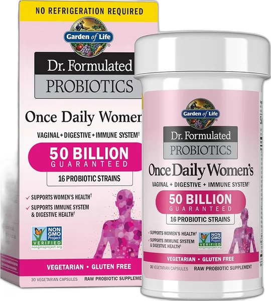 Garden of Life Dr. Formulated Women's Probiotic Gummies