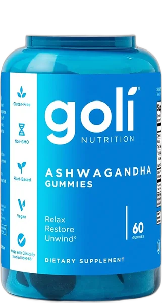 Goli Ashwagandha Testosterone Gummies
