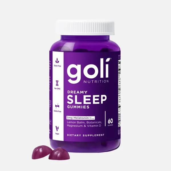 Goli Sleep Gummies bottle