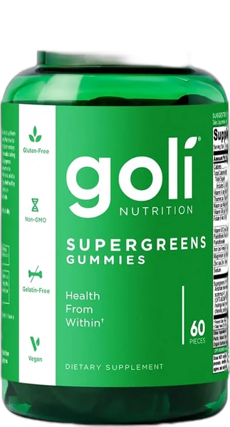 Goli Supergreens Recovery Gummies