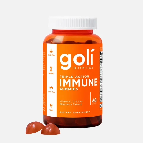Goli Turmeric + Ginger Gummies