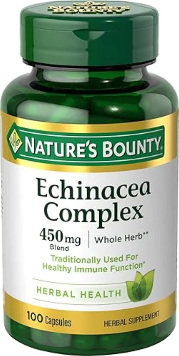 Herbaland Immune Plus Echinacea Gummies bottle