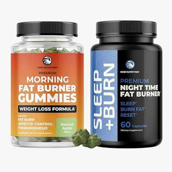 Herbaland Fat Burner Gummies bottle