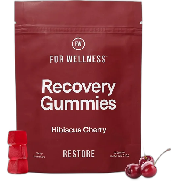Hilo Nutrition Tart Cherry Gummies