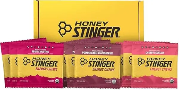 Honey Stinger Organic Energy Chews Gummies bottle
