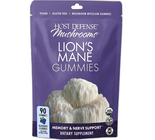 Host Defense MycoCoffee Gummies