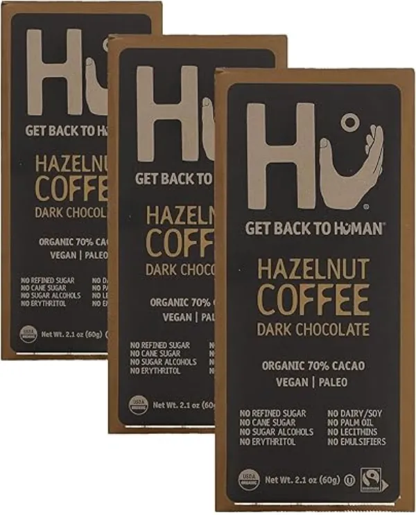 Hu Kitchen Chocolate Covered Hunks Gummies bottle