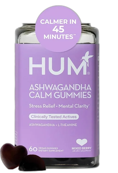 Hum Nutrition Hum Calm Sweet Calm Gummies bottle