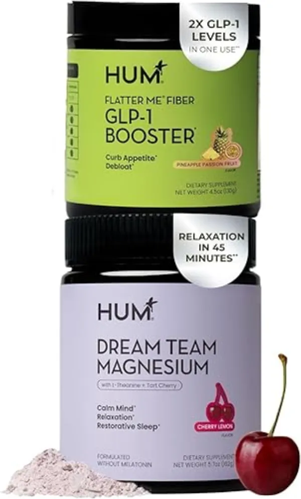 HUM Nutrition HUM Flatter Me Gummies bottle