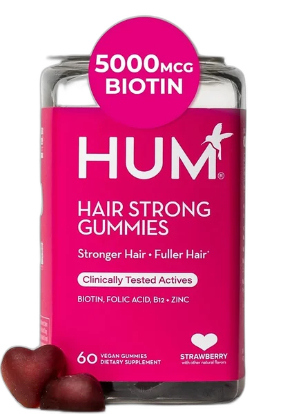 HUM Nutrition Glow Sweet Glow Gummies bottle