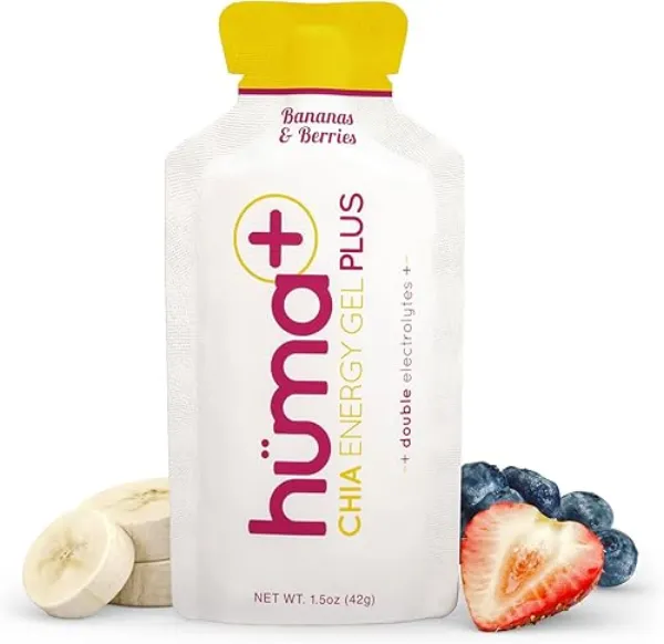 Huma Gel Huma Chia Energy Gummies bottle