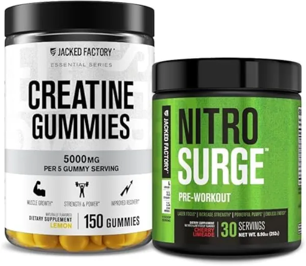 Jacked Factory Nitrosurge Gummies