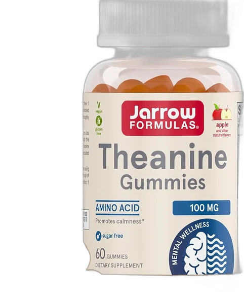 Jarrow Formulas Theanine 200 Gummies