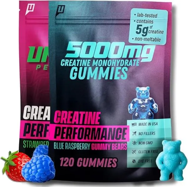 Kaged Fermented L-Glutamine Gummies bottle