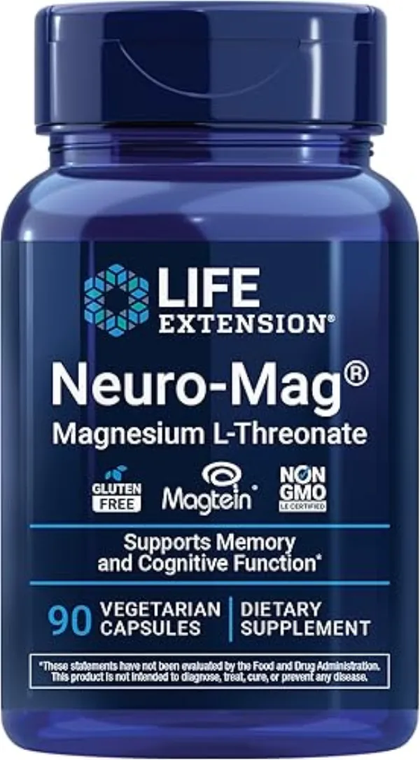 Life Extension Magnesium Gummies
